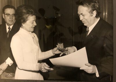 Alice Saunier-Seïté Ministre sous Giscard