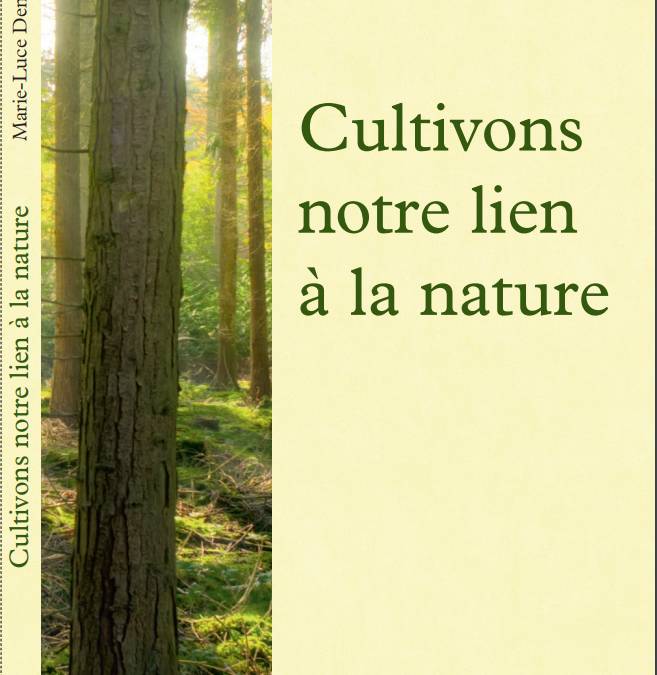 Cultivons notre lien à la nature