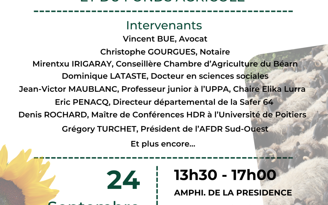 Transmission : A la recherche du fonds agricole et du bail cessible